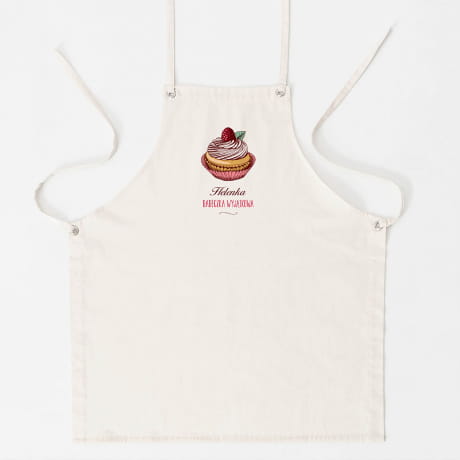 Fartuch personalizowany PREZENT DLA PRZYJACIӣKI NA URODZINY fartuch kuchenny prezent dla dziewczyny