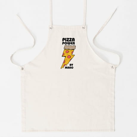 Fartuch z nadrukiem PIZZA POWER prezent dla pizzermana