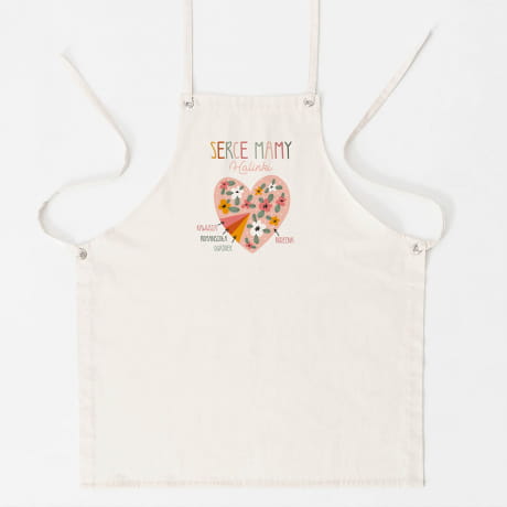 Personalizowany FARTUCH NA DZIE MAMY