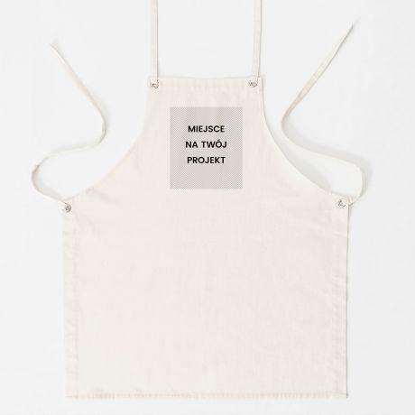 Fartuch z w�asnym nadrukiem TW�J PROJEKT fartuch personalizowany fartuch z nadrukiem fartuch do gotowania