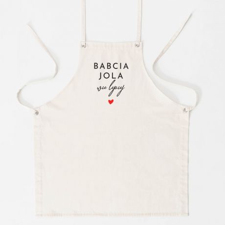 Fartuchy personalizowane dla dziadk�w PREZENT DLA BABCI I DZIADKA