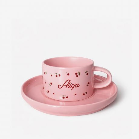 Fili�anka personalizowana WISIENKI prezent dla c�rki