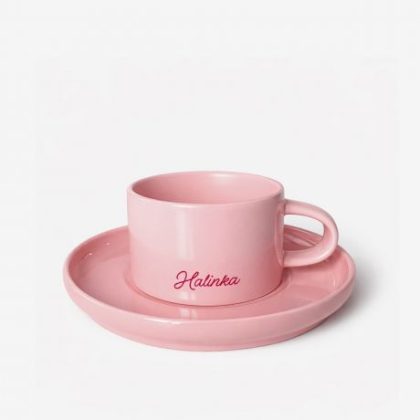 R�owa fili�anka dla mamy KOORDYNATORKA CHAOSU