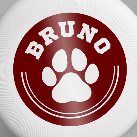 Personalizowane frisbee dla psa EURODISC