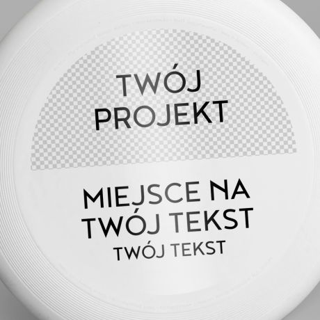 Frisbee Eurodisc 175g TWJ PROJEKT + TWJ TEKST