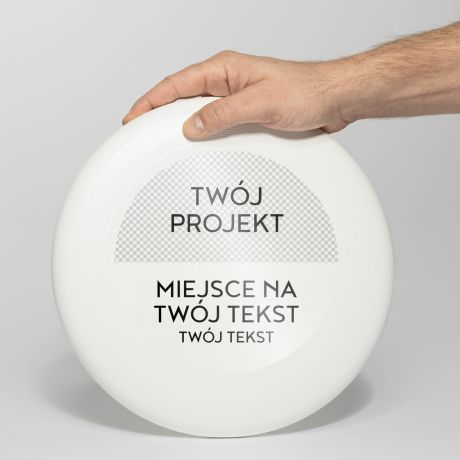 Frisbee Eurodisc 175g TWJ PROJEKT + TWJ TEKST