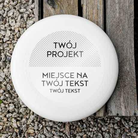 Frisbee Eurodisc 175g TWJ PROJEKT + TWJ TEKST