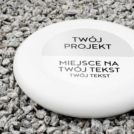 Frisbee Eurodisc 175g TWJ PROJEKT + TWJ TEKST