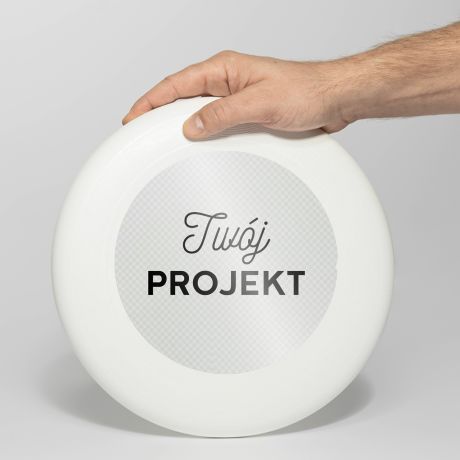 Eurodisc frisbee 175g z wasnym logo TWJ PROJEKT