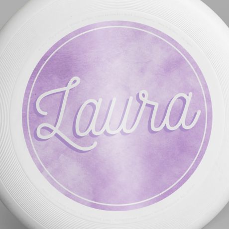 Frisbee Eurodisc PREZENT Z IMIENIEM DLA DZIEWCZYNKI