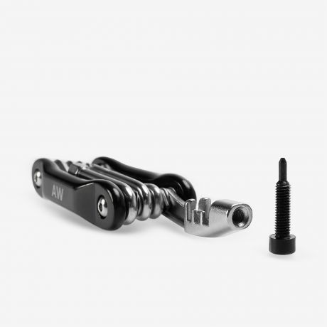 Gadet rowerowy multitool INICJAY prezent dla rowerzysty