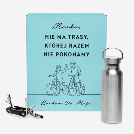 Gadety rowerowe PREZENT NA ROCZNIC dla niego akcesoria rowerowe prezent na rocznic lubu dla ma