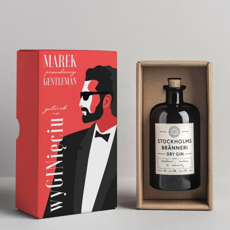 Gin PREZENT DLA GENTLEMANA