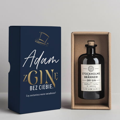Gin PROBA O WIADKOWANIE