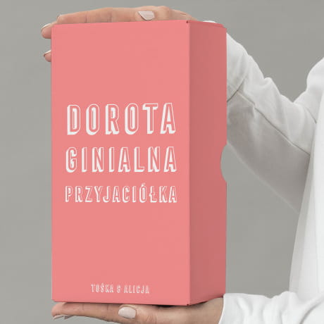 Gin PREZENT DLA PRZYJACIӣKI