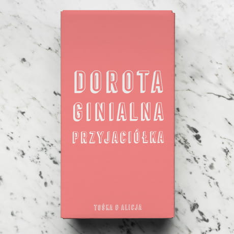 Gin PREZENT DLA PRZYJACIӣKI