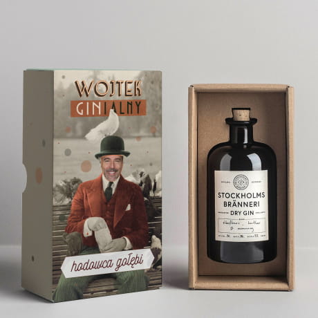 Skandynawski Gin GINialny prezent dla hodowcy gobi