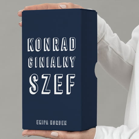 Gin personalizowany ELEGANCKI PREZENT DLA SZEFA