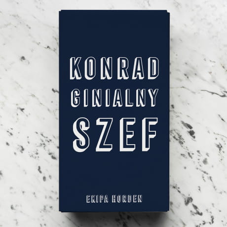 Gin personalizowany ELEGANCKI PREZENT DLA SZEFA