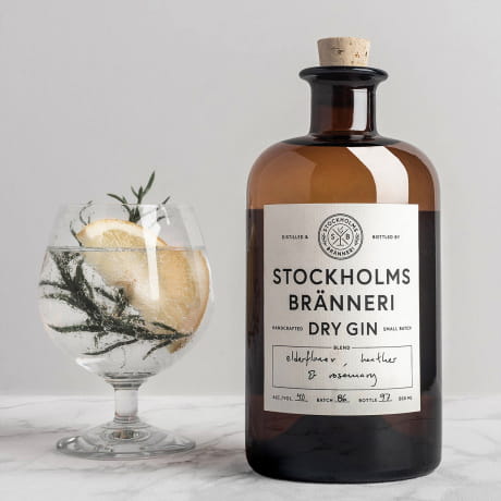 Gin personalizowany ELEGANCKI PREZENT DLA SZEFA