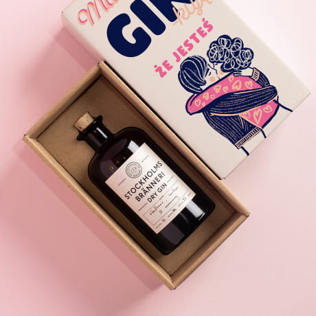 Gin GINKUJ, E JESTE prezent dla ukochanej