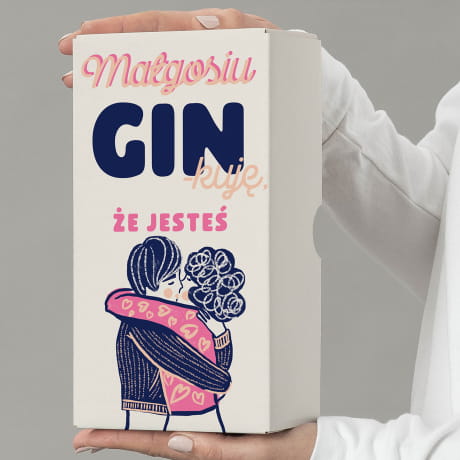 Gin GINKUJ, E JESTE prezent dla ukochanej