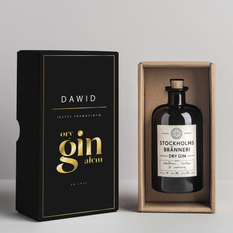 Gin KLASYCZNY ORYGINA oryginalny prezent