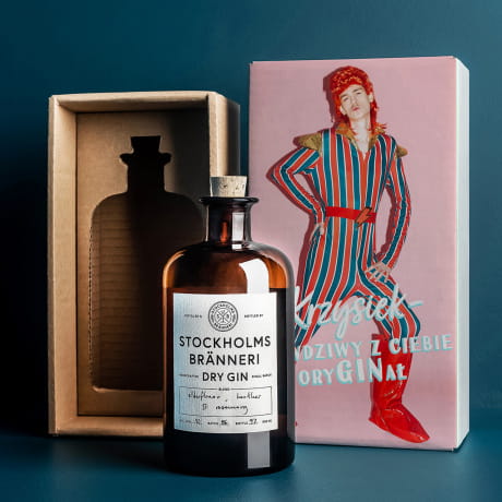 Gin PRAWDZIWY ORYGINA mieszny prezent dla kolegi