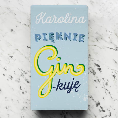 Gin PIKNIE GINKUJ prezent na podzikowanie
