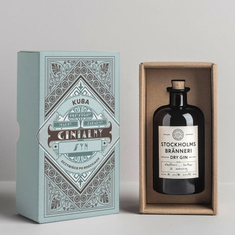 Gin personalizowany PREZENT DLA DOROSEGO SYNA