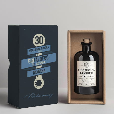 Personalizowany gin PREZENT NA URODZINY DLA MECHANIKA