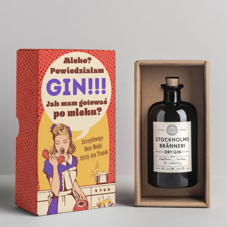 Gin PREZENT NA DZIE MAMY