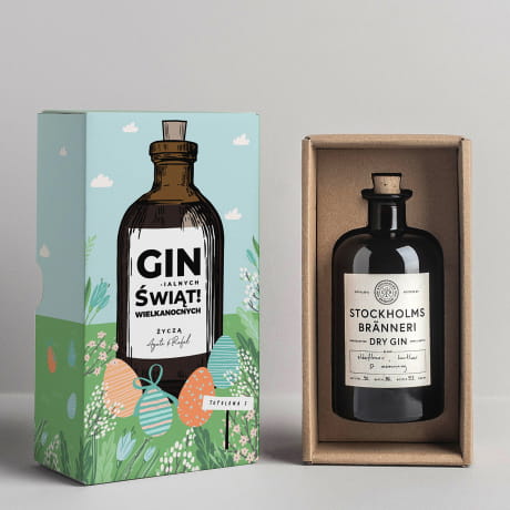 Gin PREZENT NA WITA WIELKANOCNE