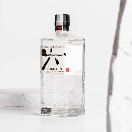 Roku Gin Suntory i personalizowana kartka EKSKLUZYWNY ALKOHOL NA PREZENT