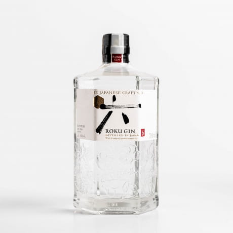 Roku Gin Suntory i personalizowana kartka EKSKLUZYWNY ALKOHOL NA PREZENT