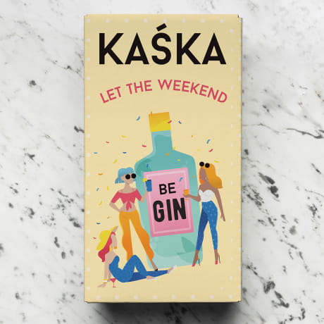 Gin PREZENT DLA PRZYJACIӣKI NA URODZINY