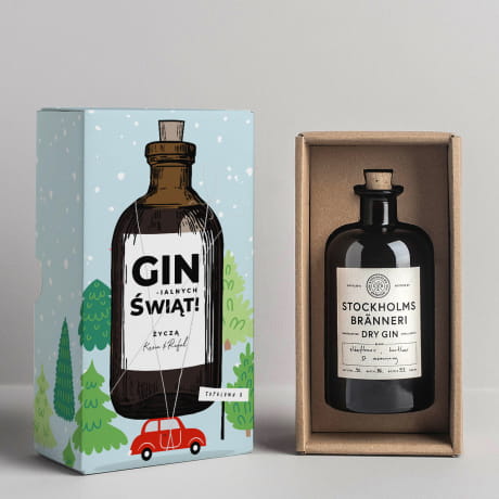 Gin PREZENT NA WITA DLA ZNAJOMYCH