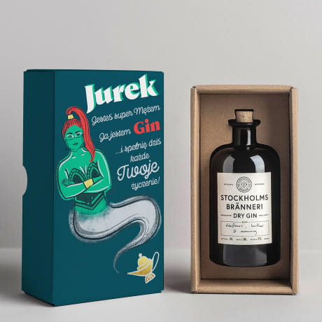 Gin SPENIAM YCZENIA prezent dla ma na urodziny