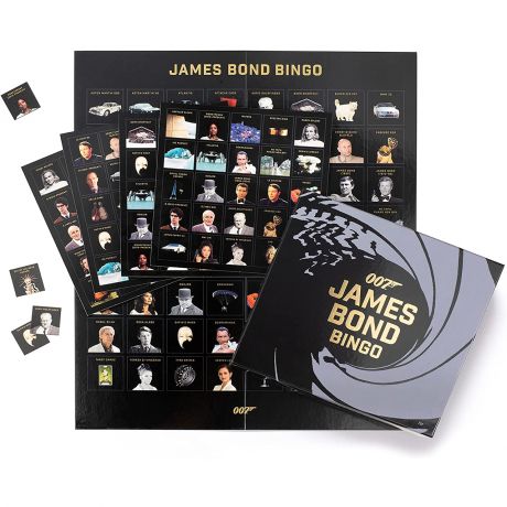 Gra bingo James Bond Bingo - prezent dla fanw