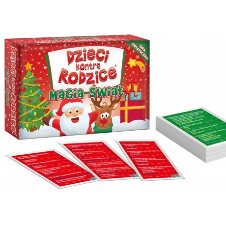 Gra Dzieci Kontra Rodzice MAGIA WIT gra witeczna gra rodzinna na wita