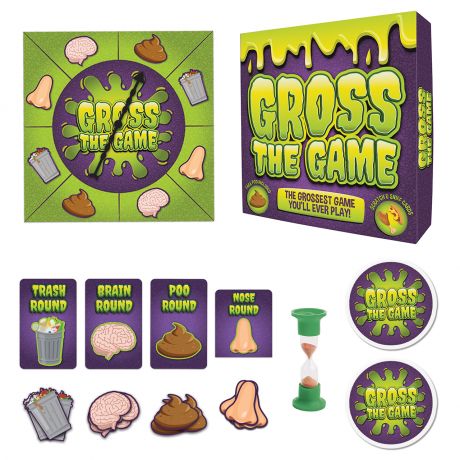 Gra planszowa GROSS THE GAME 