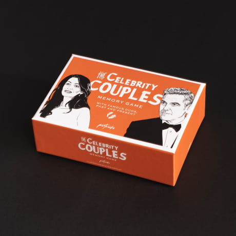 Gra w pami CELEBRITY COUPLES memory