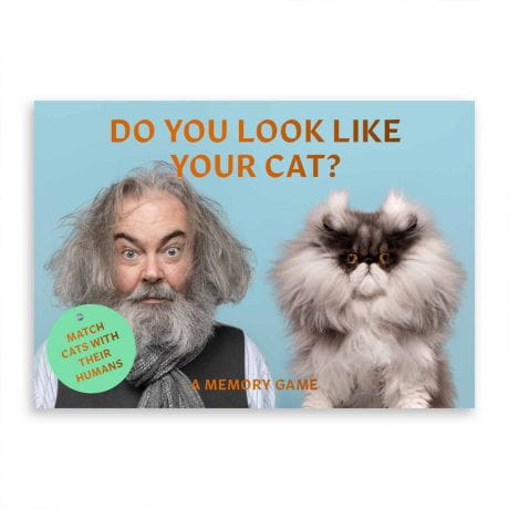 Gra pamięć - Do you look like your cat? MEMORY KOTY