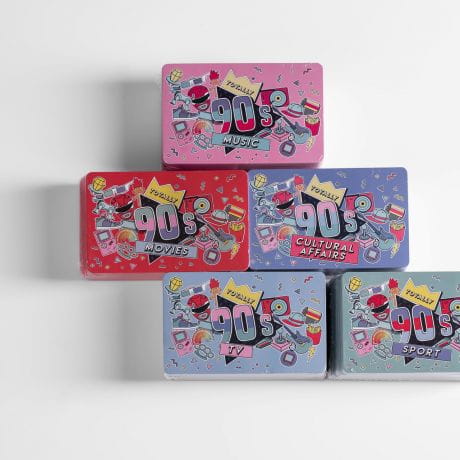Gra planszowa lata 90 TOTALLY 90'S BOARD GAME