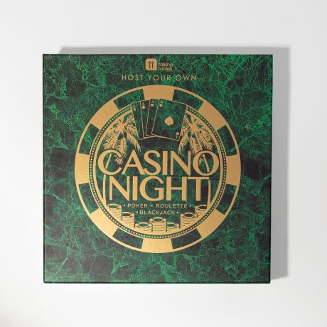 Gra imprezowa CASINO NIGHT 