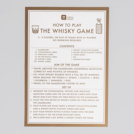 Gra towarzyska PREZENT DLA MIONIKW WHISKY