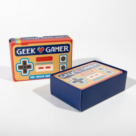 Gra TRIVIA GEEK GAMER upominek dla gracza