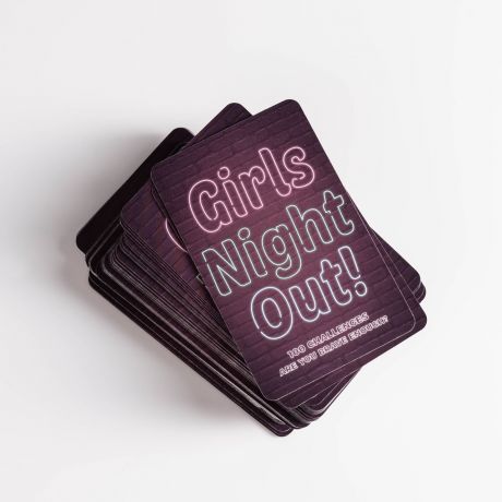 Gra wyzwania GIRLS NIGHTS OUT zabawa na panieski