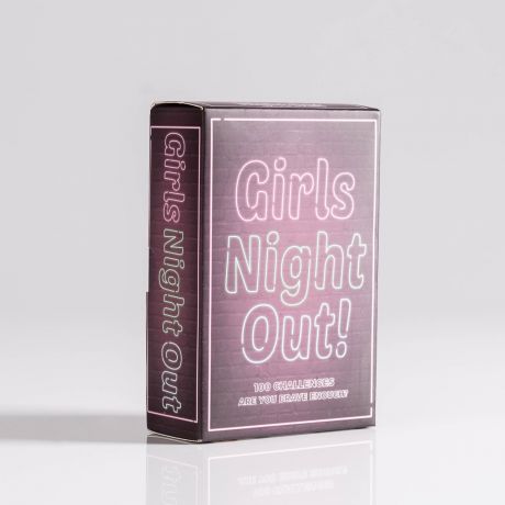 Gra wyzwania GIRLS NIGHTS OUT zabawa na panieński