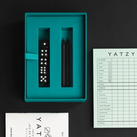 Gra w koci YATZY